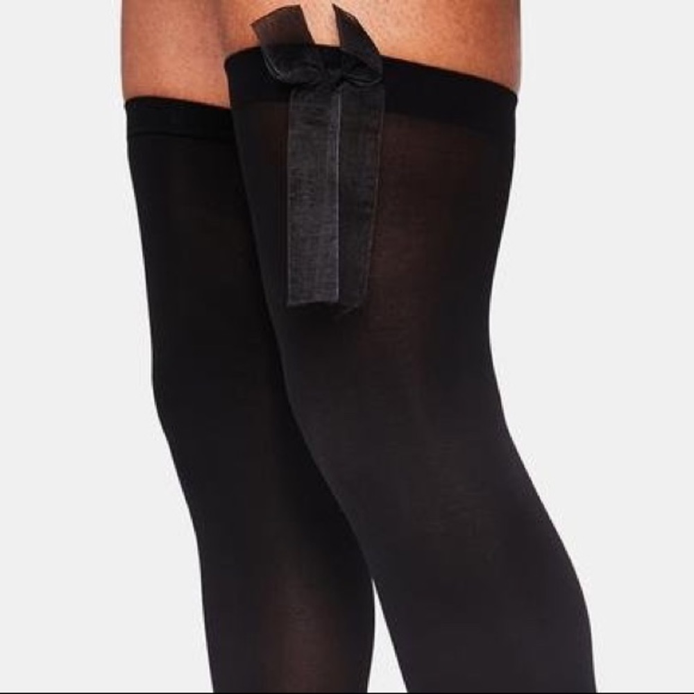 WHAT YOU NEED THIGH HIGH STOCKING SOCKS